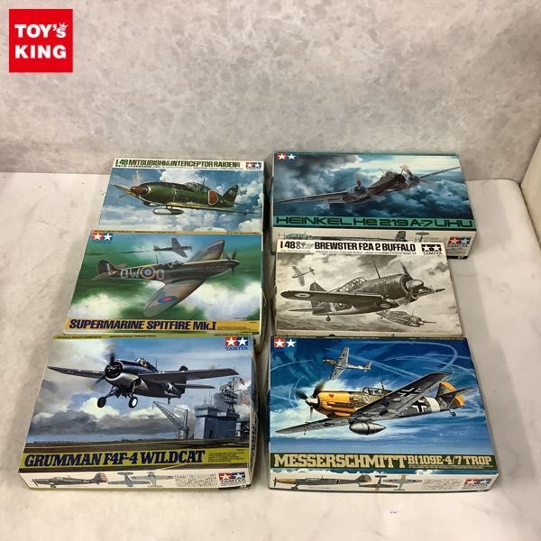大人気，正規品 1円〜 タミヤ 1/48 グラマン F4F-4 ワイルドキャット ハインケルHe219 A-7 ウーフー 等(プラモデル)｜売買されたオークション情報、yahooの商品情報をアーカイブ公開 - オークファン その他