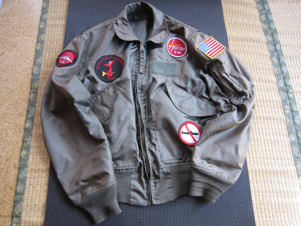 CWU-36/ P 初期型 米軍 フライトジャケット 実物 放出品 WORLD FAMOUS 