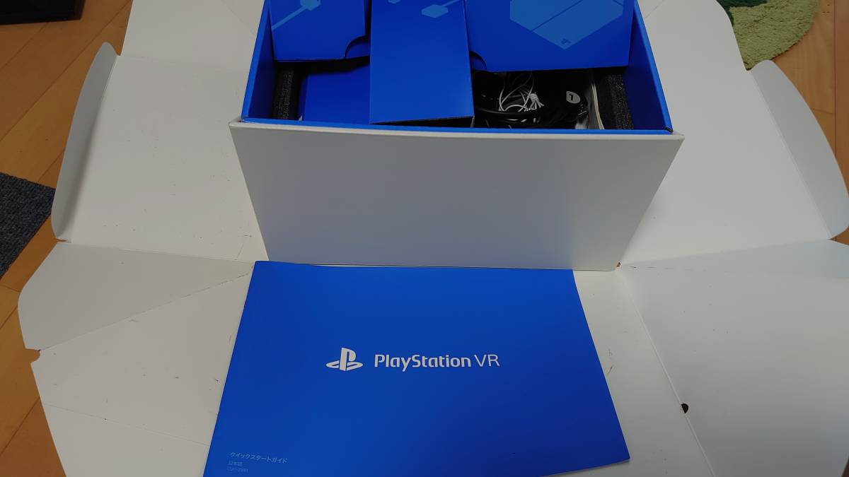 PlayStation VR カメラ同梱版 プレイステーションVR（PlayStation VR）Camera同梱版　CUHJ-16001＋Biohazard resident evil + DriverClub VRセット