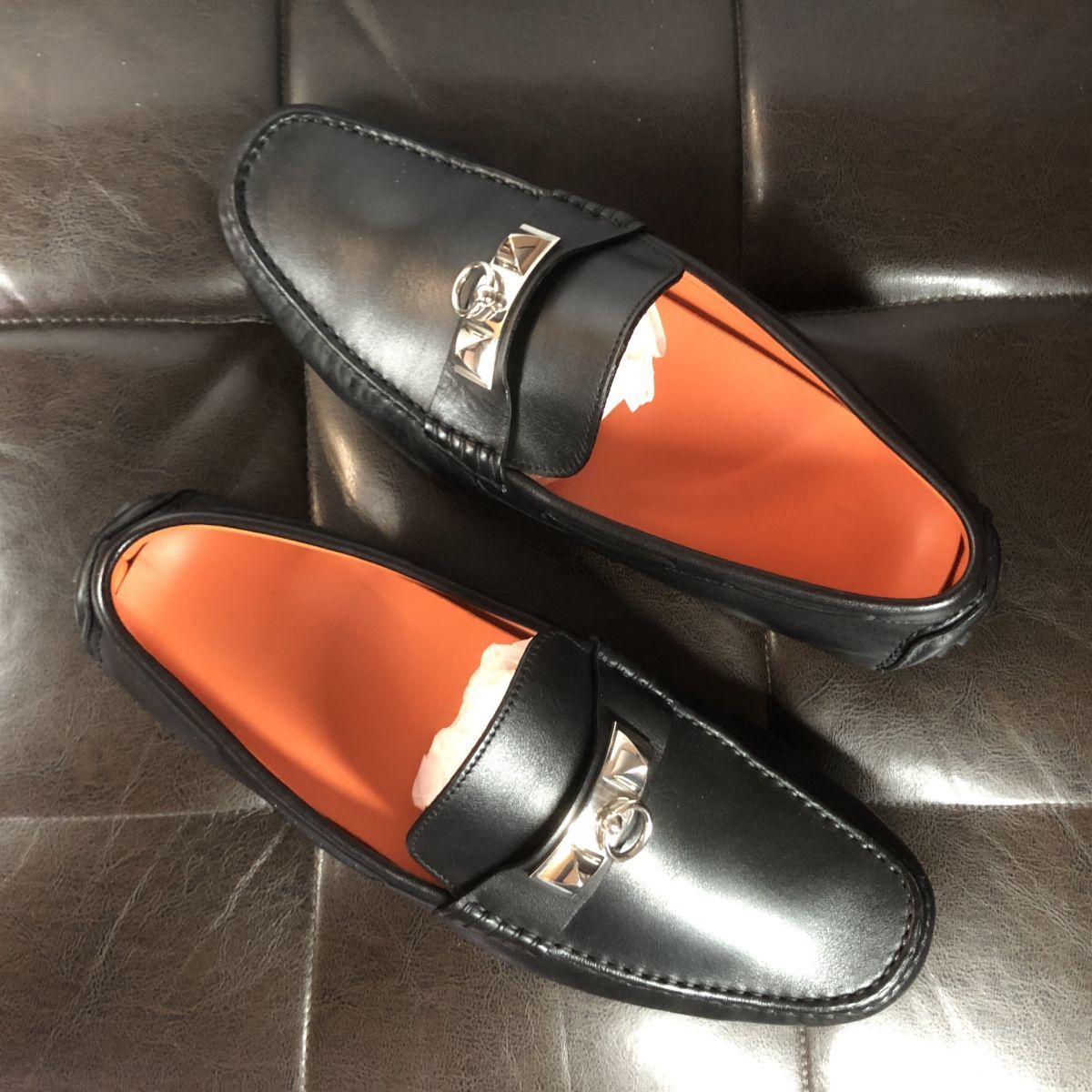 1222-04】□ほぼ未使用|HERMES|エルメス|コリエドシアン|アーヴィング 