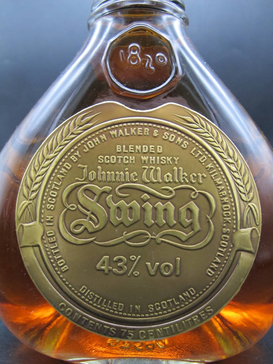 Johnnie Walker Swing ジョニーウォーカー スウィング スコッチ
