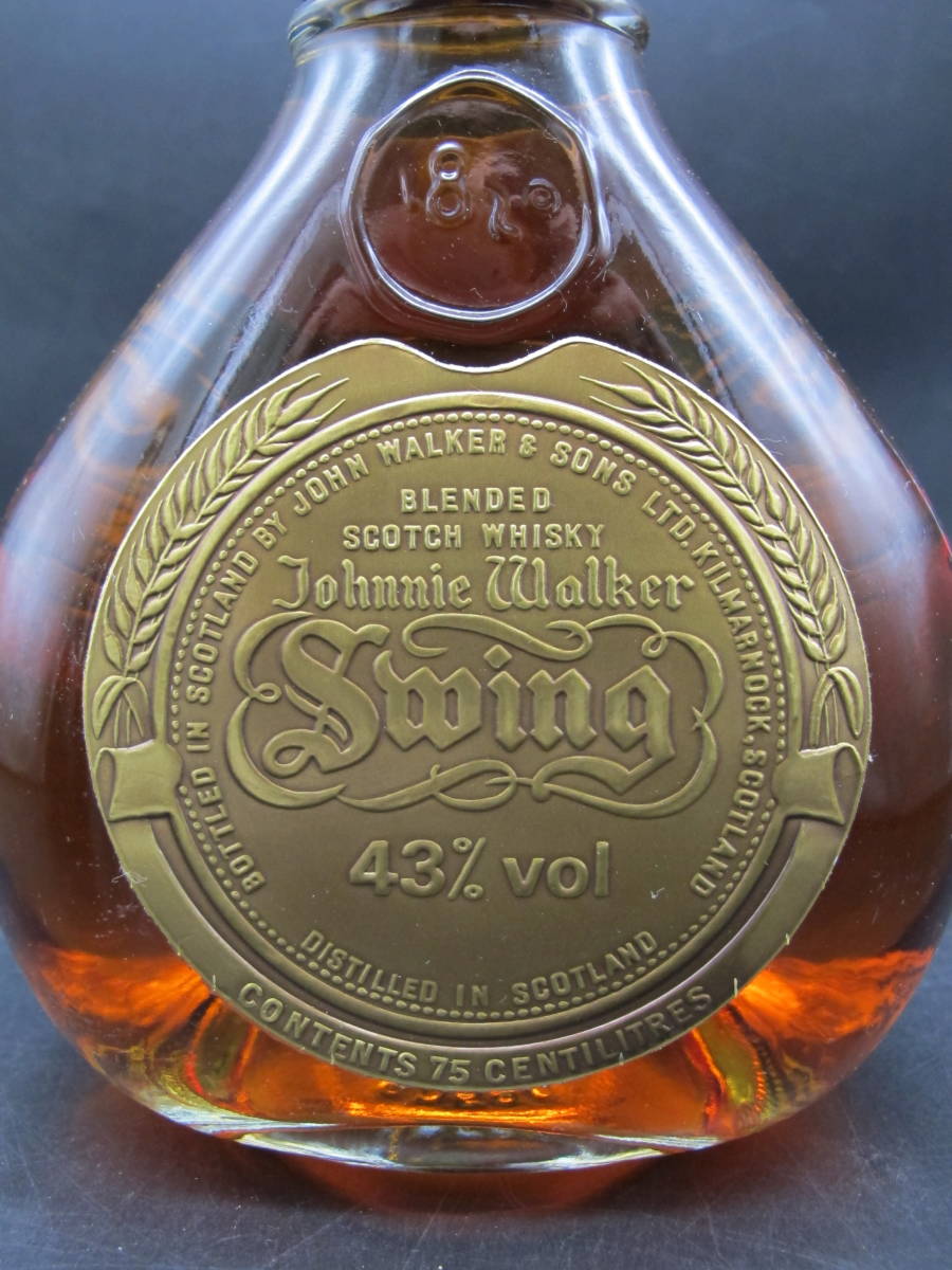 Johnnie Walker Swing ジョニーウォーカー スウィング スコッチ