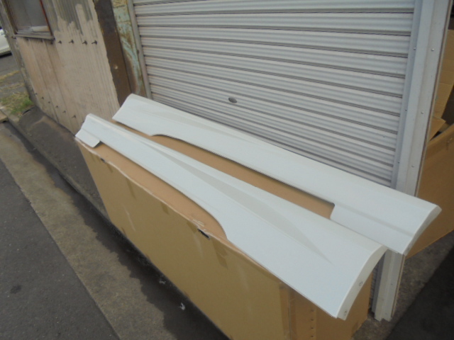 86 ZN6 モデリスタ サイドステップ左右 814408 0 ZN6 モデリスタ