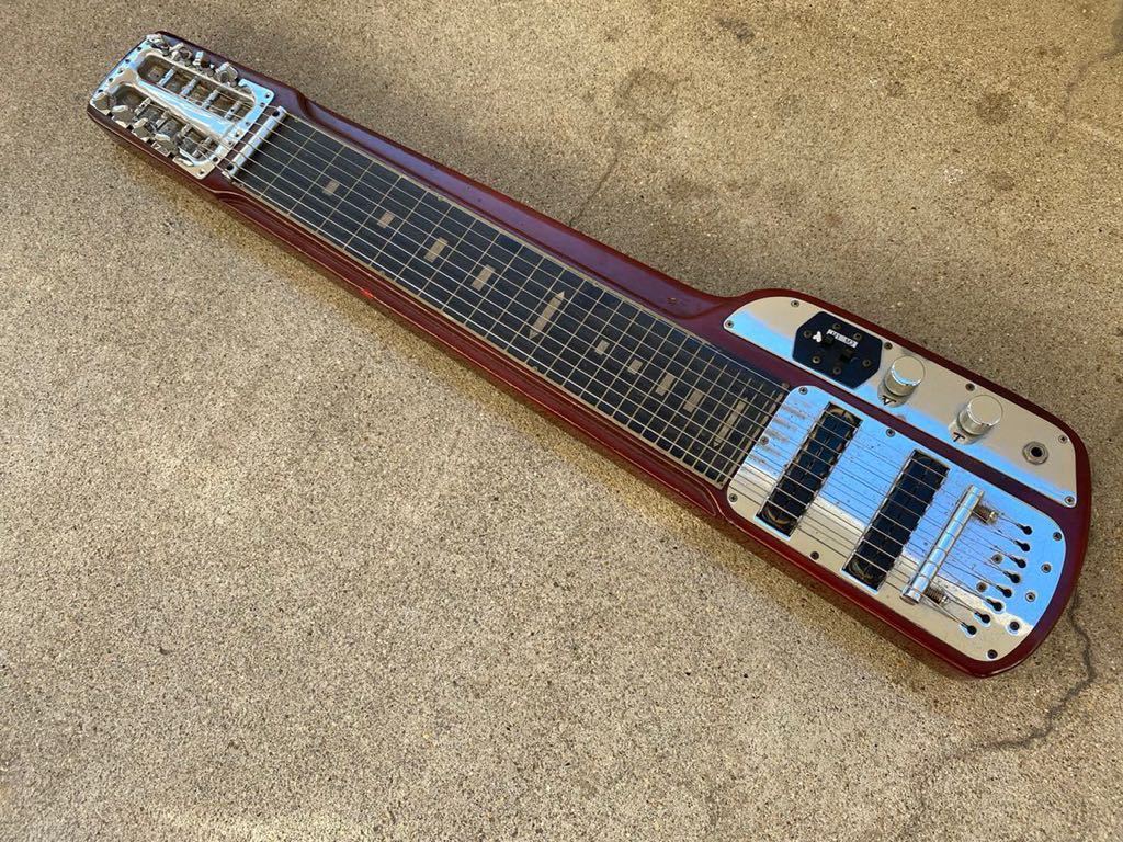 Guyatone グヤトーン スチールギター 8弦 スティールギター vintage