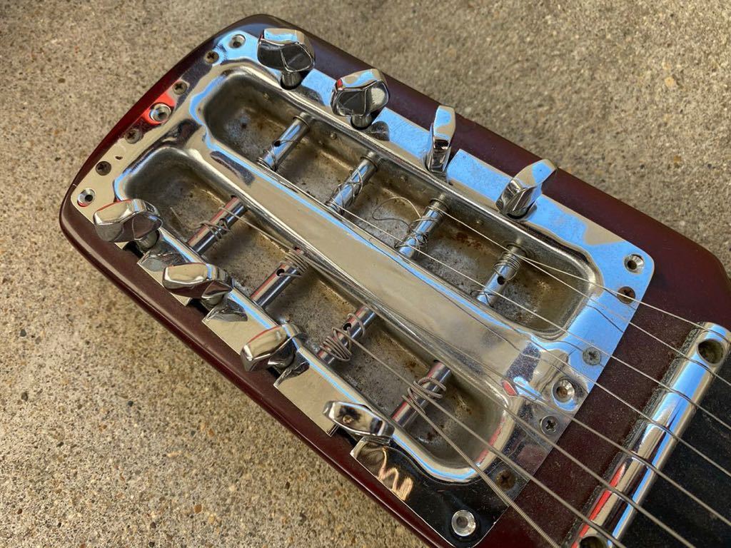 Guyatone グヤトーン スチールギター 8弦 スティールギター vintage