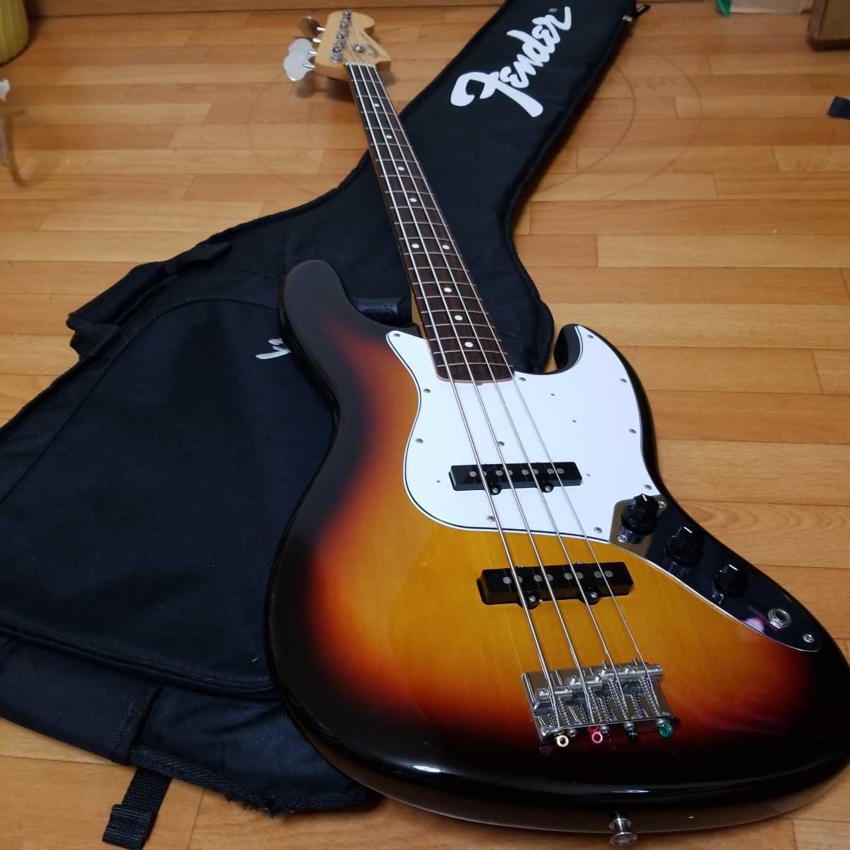 FenderJapan JazzBass フェンダー ジャズベース 2014年製 1円 