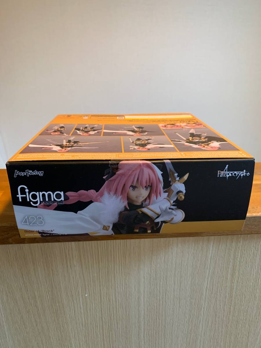 未開封 figma 423 黒のライダー Fate/Apocrypha アストルフォ Fate