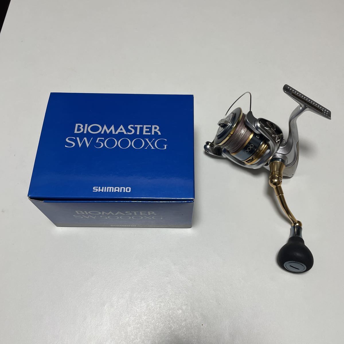 廃盤/名作】シマノ 13バイオマスターBIOMASTER SW5000XG リール 【廃盤