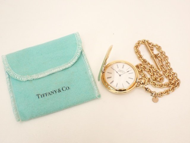ティファニー懐中時計 ヴィンテージ シルバー Tiffany & Co. ティファニー 懐中時計 希少 1913年頃 ヴィンテージ - TIFFANY