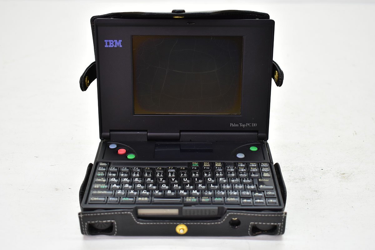 IBM PalmTOP PC110 ウルトラマンPC ケース付き[アイ・ビー・エム IBM PalmTOP PC110 ウルトラマンPC ケース付き[アイ・ビー・エム