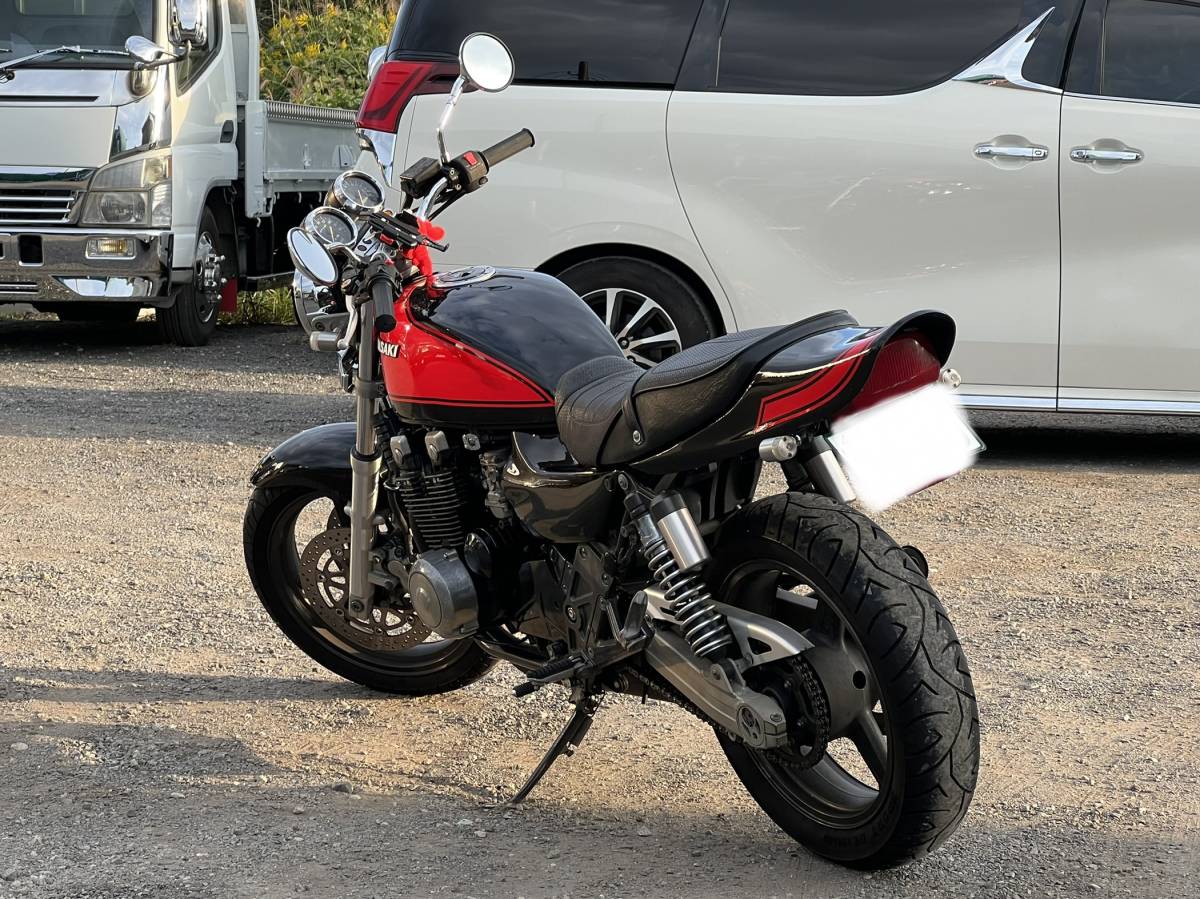 希少車登場売切り車輌☆ゼファー400 χ 1998年式 Z2仕様 火の玉カラー  