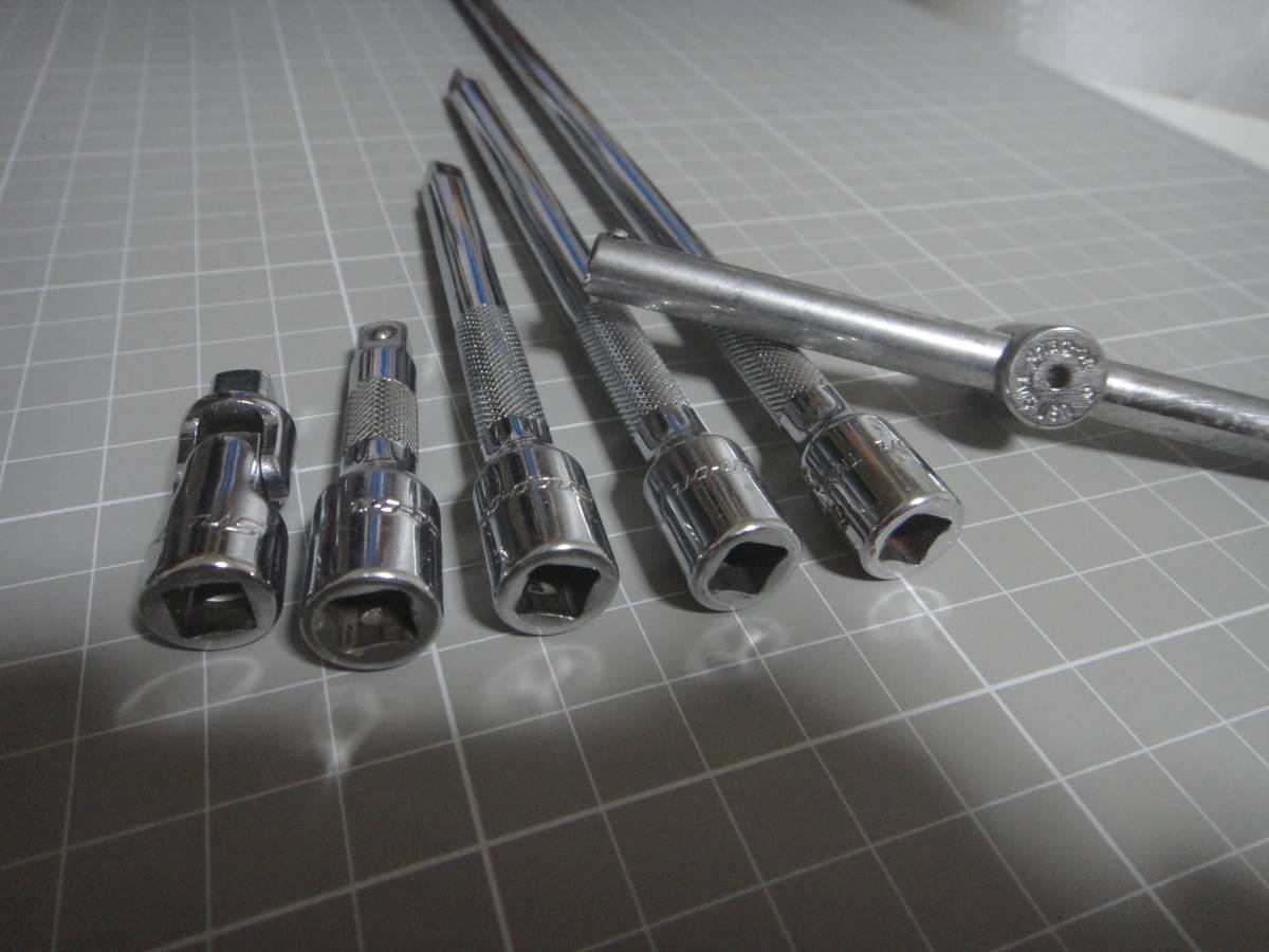 スナップオン Snap-on N-KIT 各種レンチアクセサリー類工具在庫表