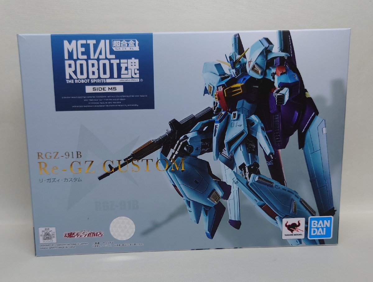  IZU 品 METAL ROBOT魂 SIDE MS リ ガズィ カスタム 開封 56-221023-SH-2-IZU(その他)｜売買されたオークション情報、yahooの商品情報をアーカイブ公開 - オークファン その他
