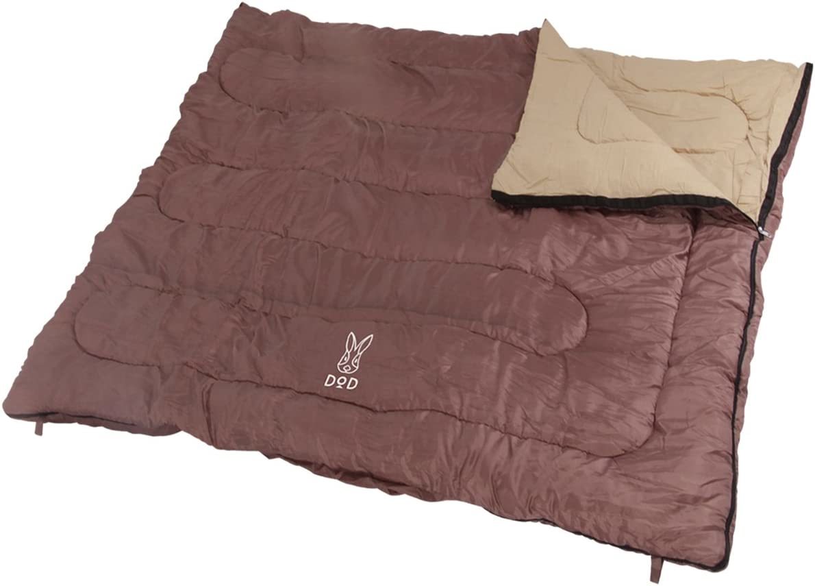 わがやのシュラフ【正規販売店】 S4-511　ドッペルギャンガーアウトドア ブラウン DOD　新品未開封　送料無料