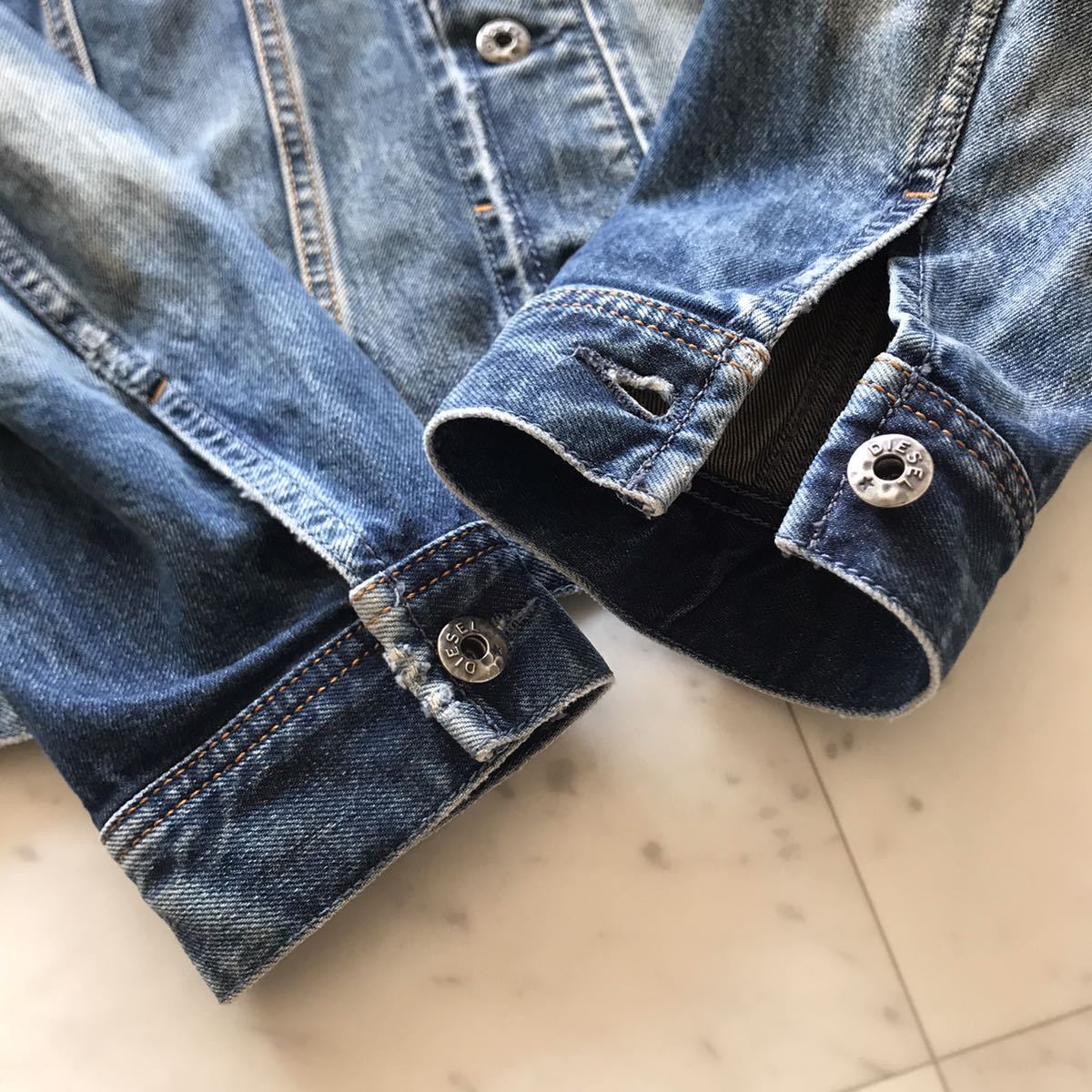 ディーゼル 【別格の存在感】 DIESEL デニム ジャケット Gジャン L 