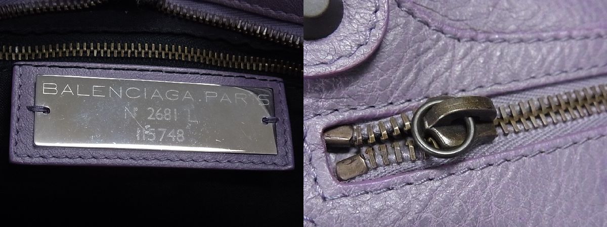 1円 BALENCIAGA バレンシアガ 115748 ザ・シティ レザー 2WAY 