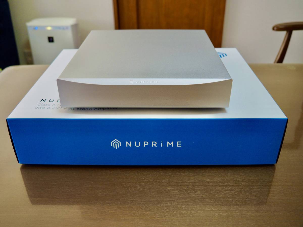 NuPrime ニュープライム パワーアンプ STA-9 STA-9 パワーアンプ