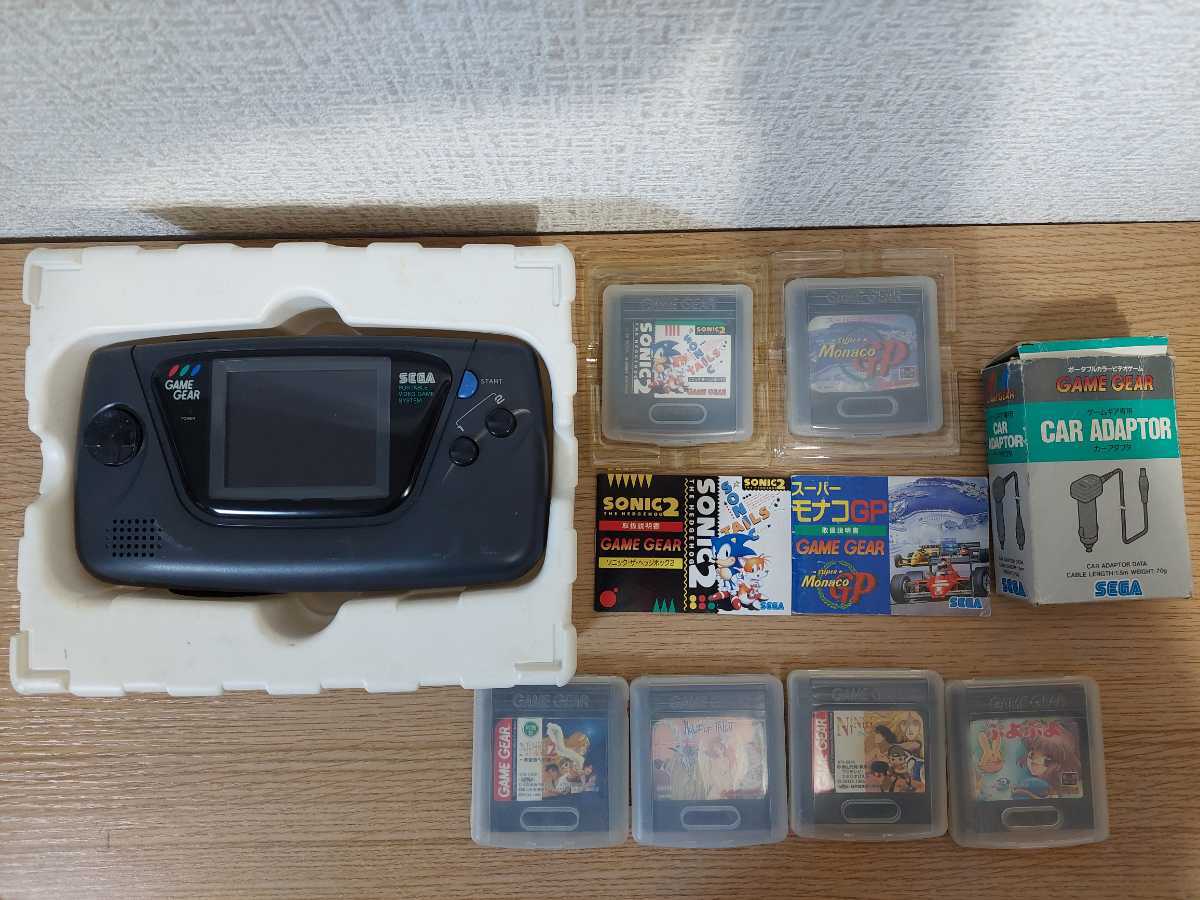 セガ　GAME GEAR　ジャンク品 ゲームギア ジャンク｜Yahoo!フリマ（旧PayPayフリマ）