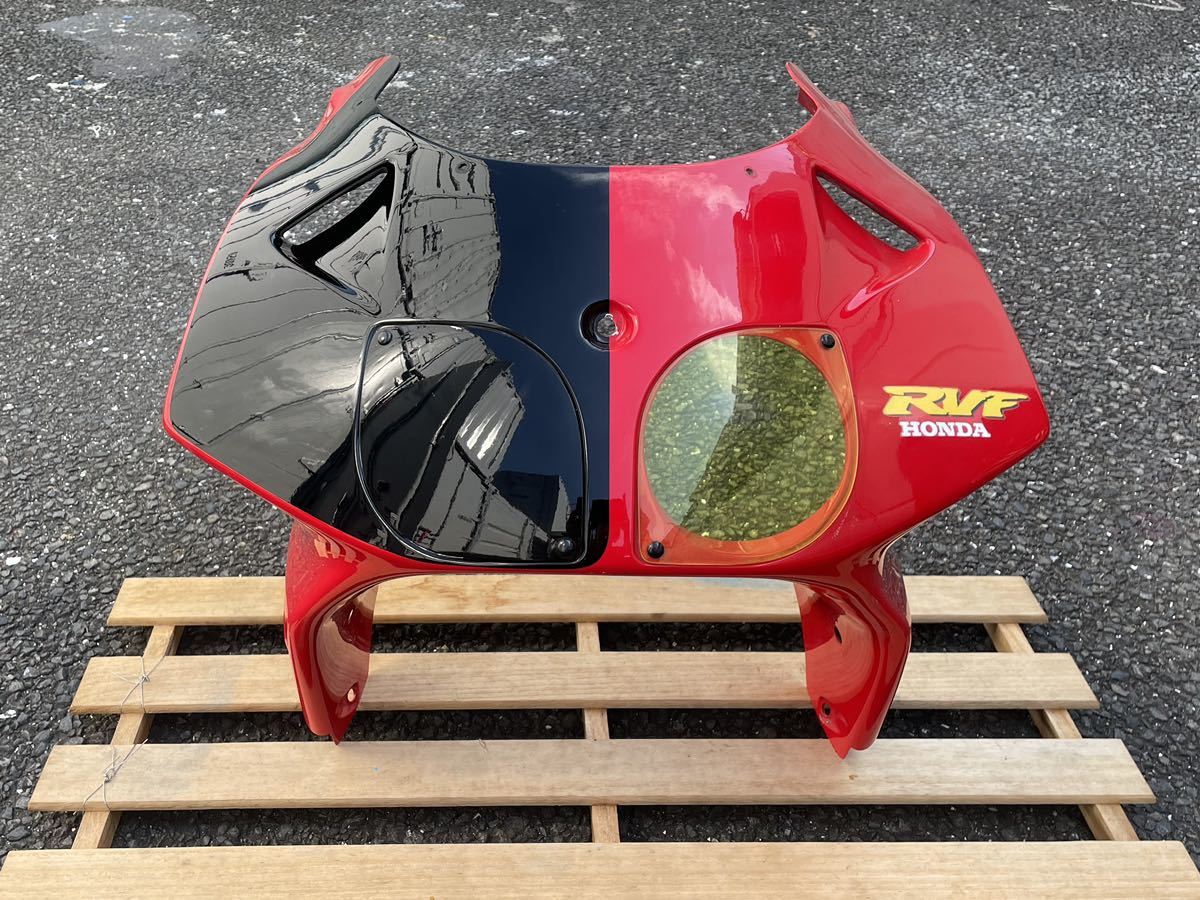 RVF400（NC35)用シルエットジャパンフロントカウル 【公式通販】