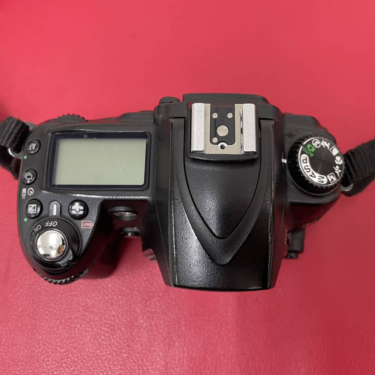 Nikon D90 ボディ【バッテリー付属】・動作確認済み ☆A Nikon D90 ボディ デジタル一眼レフ バッテリー付 動作未確認 現状
