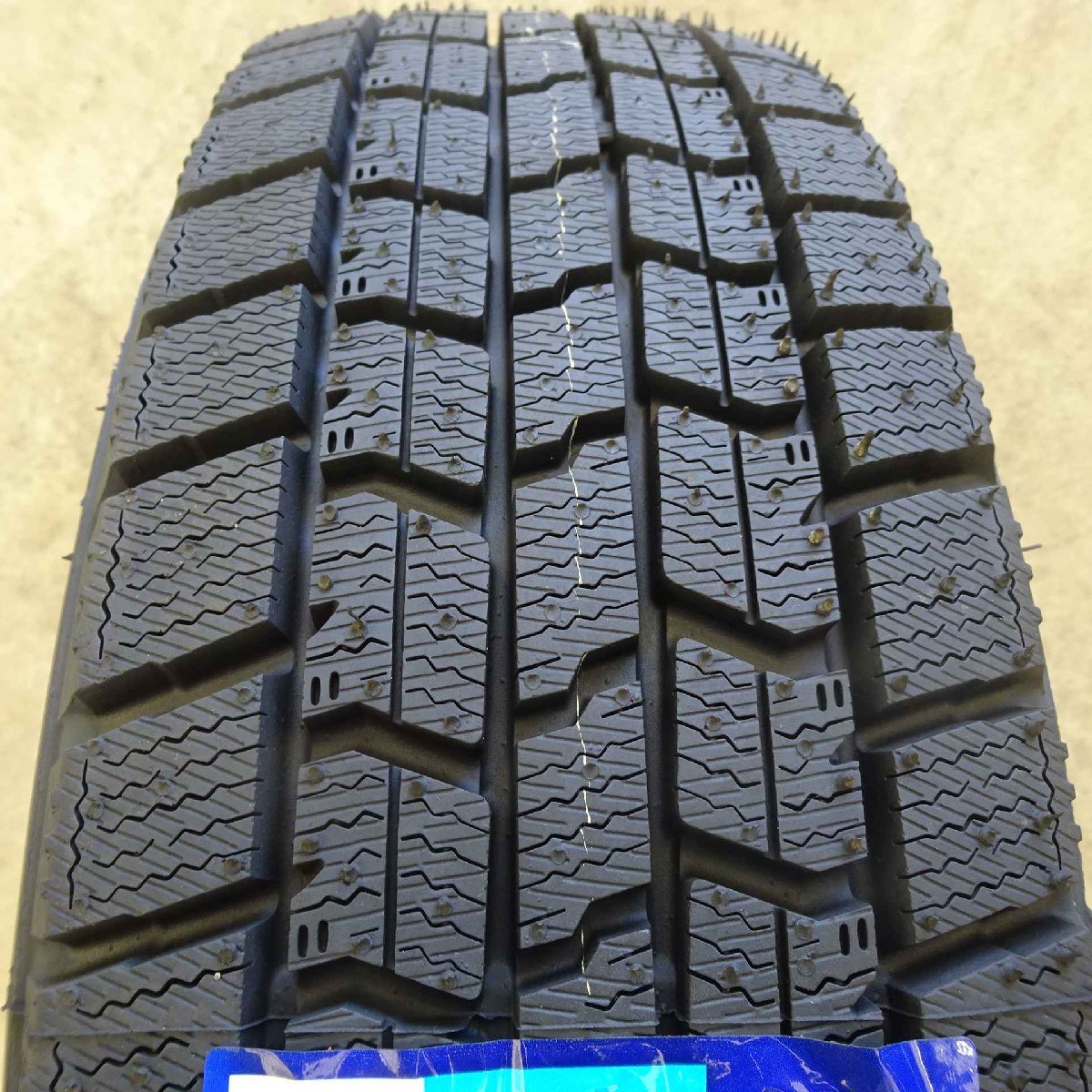 冬4本新品 2022年製 会社宛 送料無料 155/65R14×5.5J グッドイヤー 
