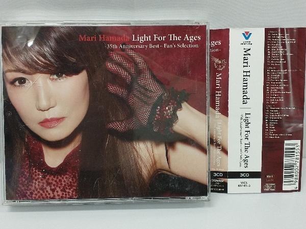 浜田麻里 CD Light For The Ages - 35th Anniversary Best ~Fan's Selection -(通常盤)