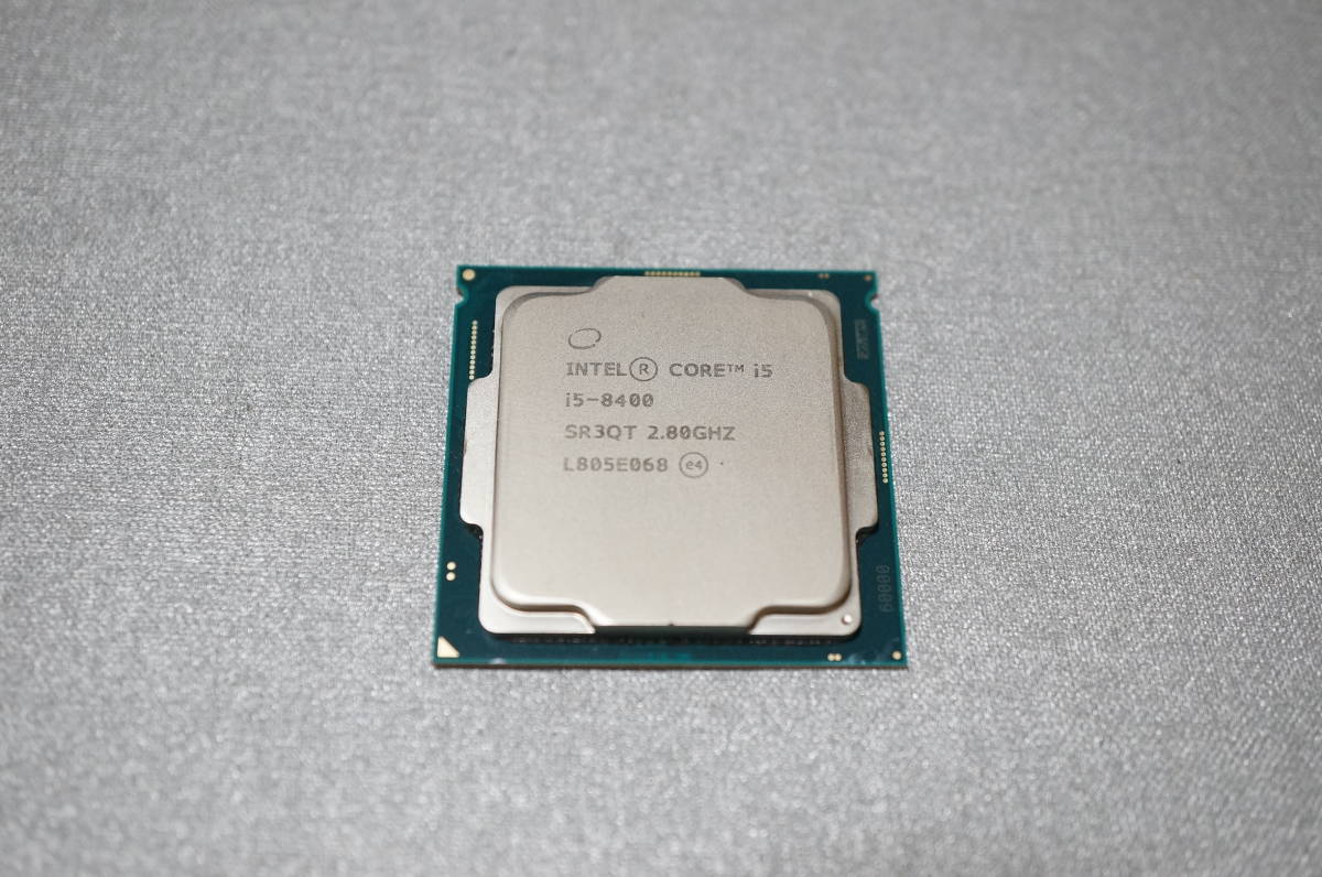 Core i5-8400 Intel - | i5 CPU Review 0 Lake Coffee GHz BOX
