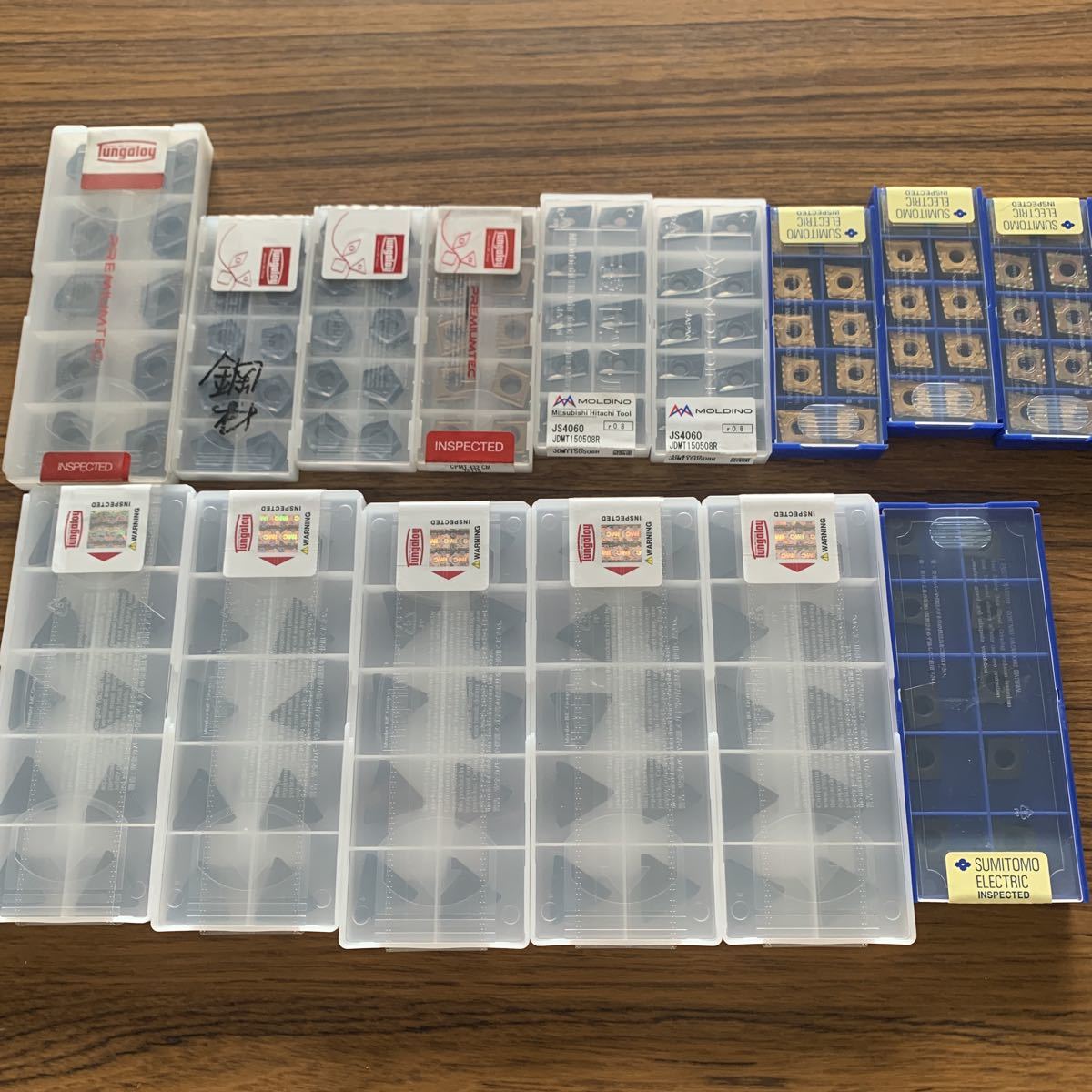 超激得，定番 タンガロイ 住友 日立 各種 チップ 150枚(消耗品)｜売買されたオークション情報、yahooの商品情報をアーカイブ公開 - オークファン 鉄工用