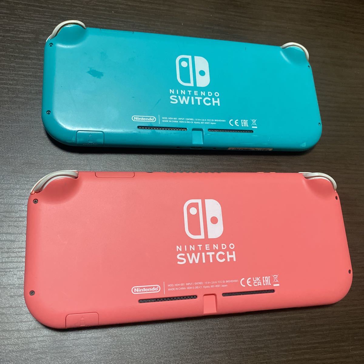 Nintendo switch lite 2個セット 未確認 Switch Nintendo Lite 2個