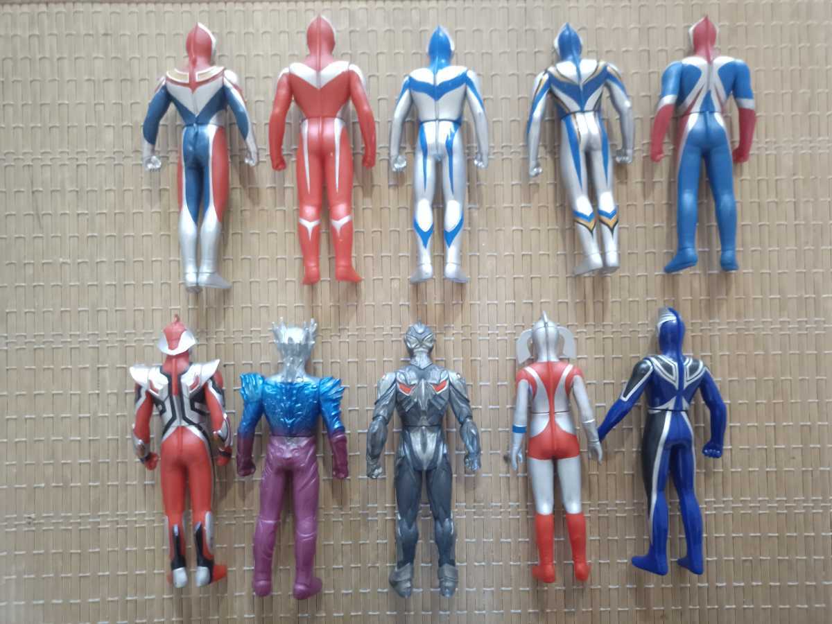 ウルトラヒーローシリーズ ソフビ ウルトラマン ダイナ コスモス 