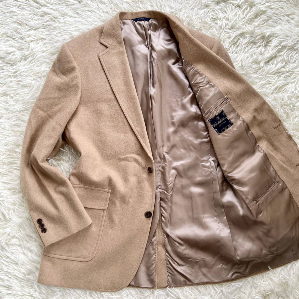 ブルックスブラザーズ【ロロピアーナ 希少XL位】Brooks Brothers  