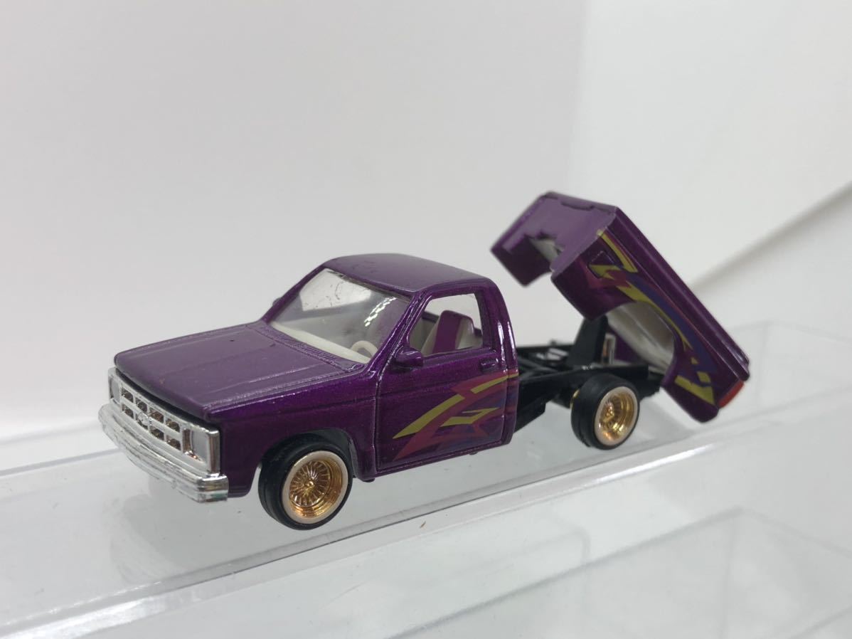 Revell S-10 Lowrider Chevy 0 Edition Special | 1 Model Pickup 1&frasl;64 - Kit Purple NEW