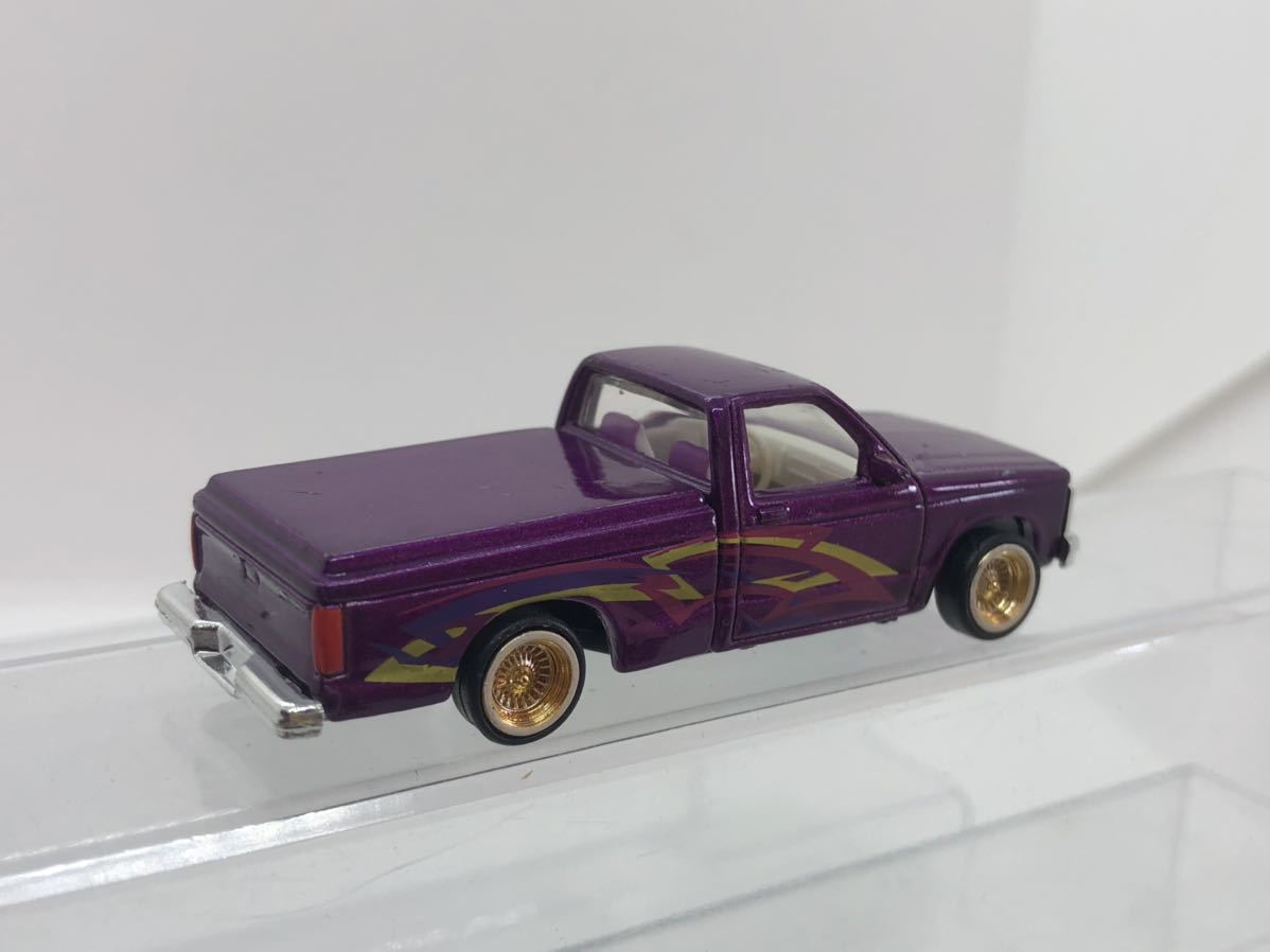 Revell S-10 Lowrider Chevy 0 Edition Special | 1 Model Pickup 1&frasl;64 - Kit Purple NEW