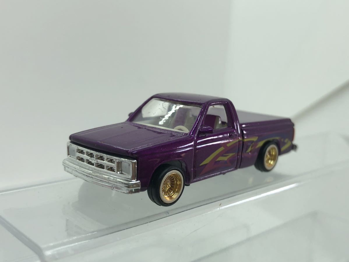 Revell S-10 Lowrider Chevy 0 Edition Special | 1 Model Pickup 1&frasl;64 - Kit Purple NEW