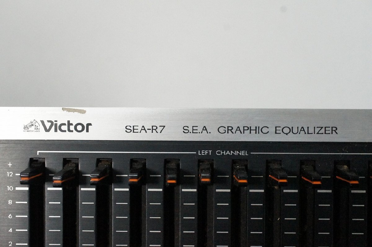 [TH] [Sa249512] Victor ビクター SEA-R7 グラフィックイコライザー SEA-R7 ビクター Victor グラフィック SEA-R7の仕様 アンプ