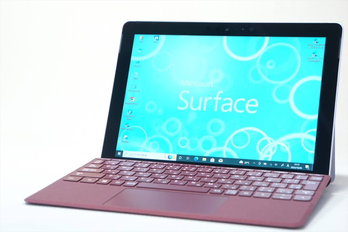 Win11 快速・軽量タブレット27/70☆Microsoft Surface Go 1824