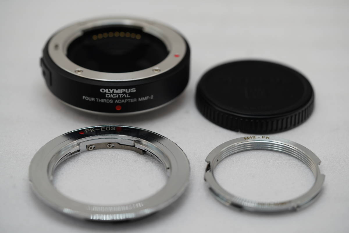 OLYMPUS オリンパス フォーサーズ アダプター MMF-2 G-977 Amazon