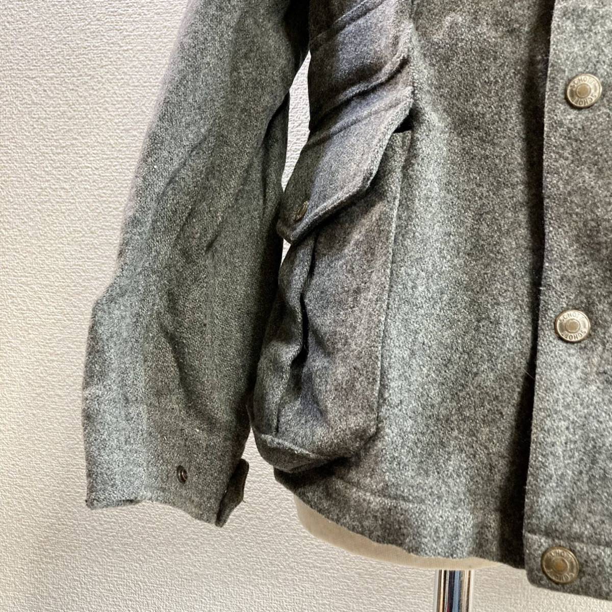 USA製 ヴィクティム×ショット VICTIM×SCHOTT MELTON M-65 JACKET 