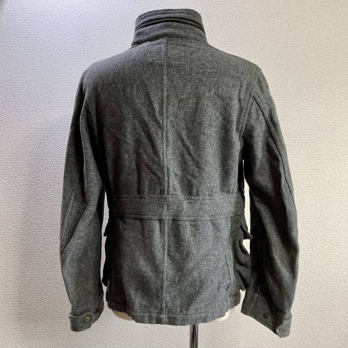 USA製 ヴィクティム×ショット VICTIM×SCHOTT MELTON M-65 JACKET 