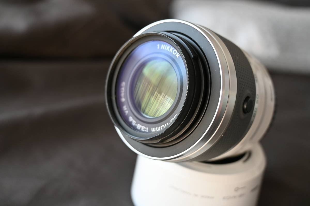 VR 0 30-110mm Nikon f⁄3.8-5.6 NIKKOR Lens Nikkor (White): .co Compact