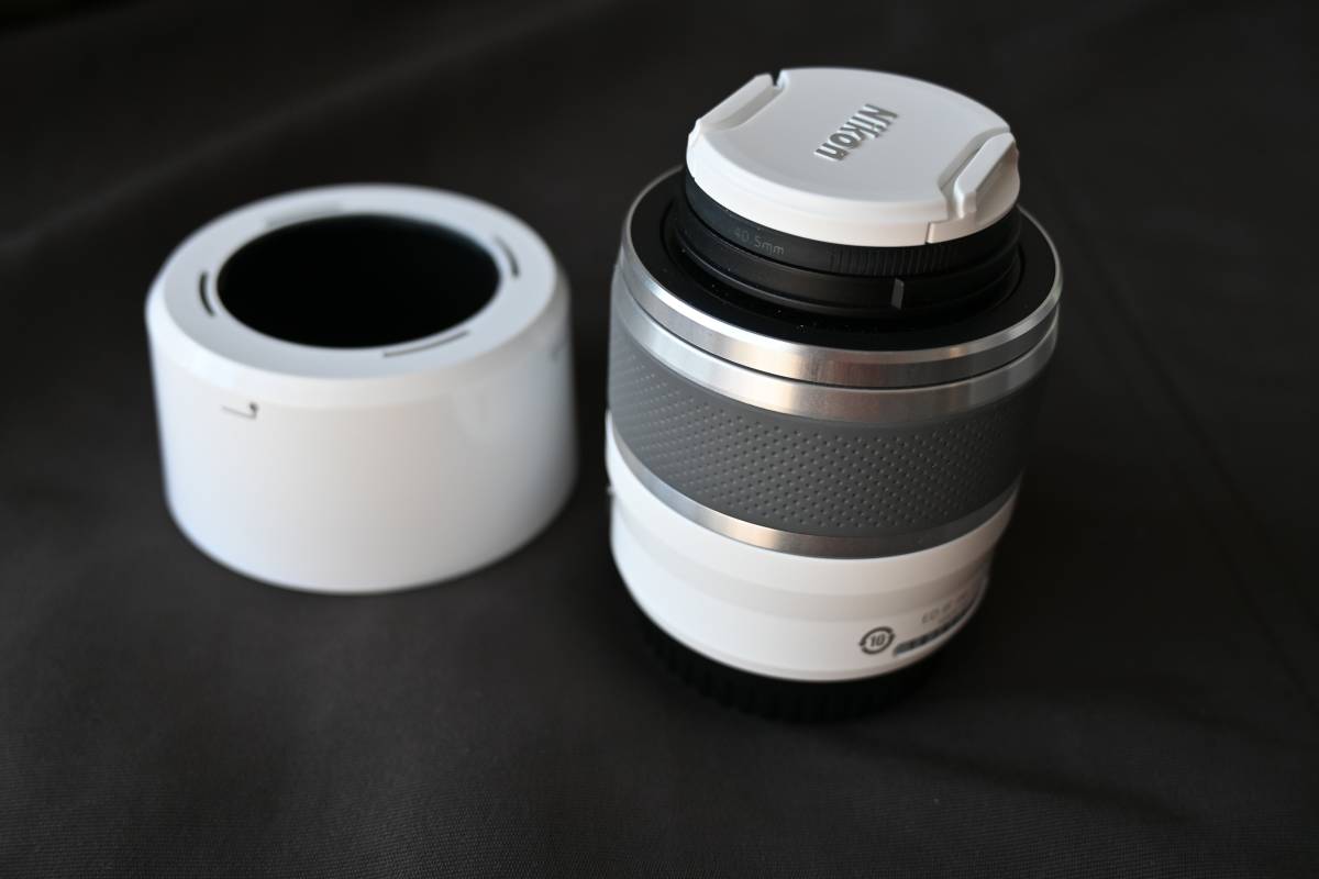 VR 0 30-110mm Nikon f⁄3.8-5.6 NIKKOR Lens Nikkor (White): .co Compact