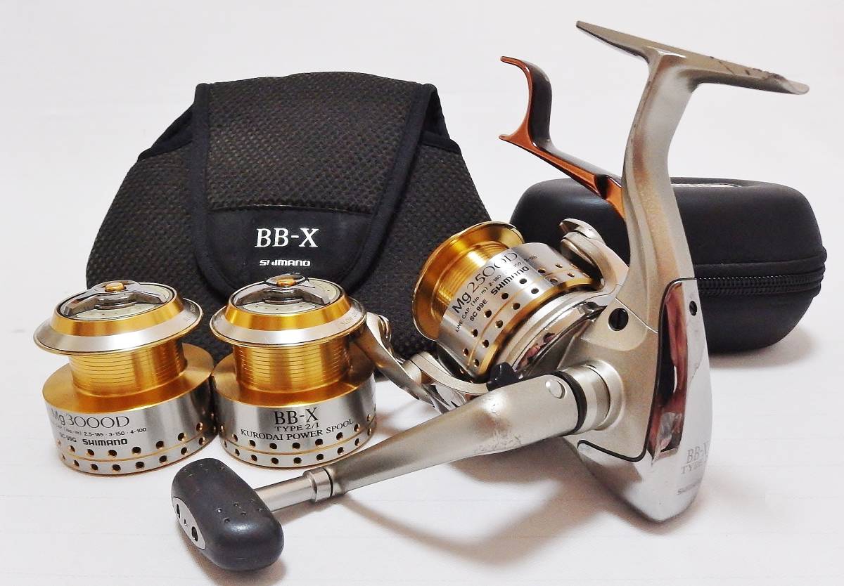 SHIMANO BB-X type2 Mg2500D リール BBX type2 Mg2500D シマノ BB-X