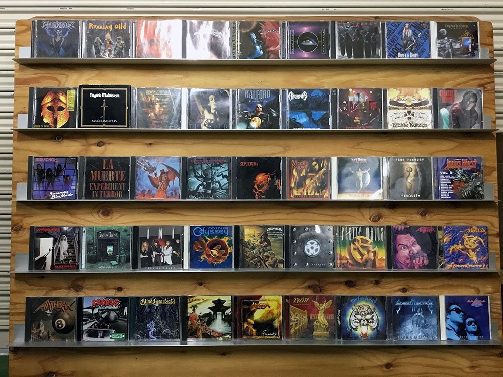 HARD CD ROCK⁄HEAVY ハードロック⁄メタル CDまとめ売り約105点大量
