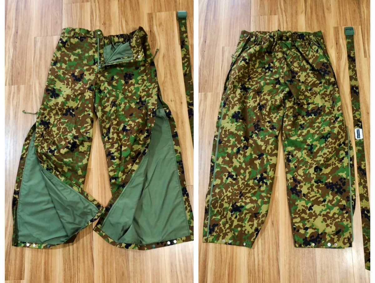 陸上自衛隊 防寒戦闘服2型外衣一般用 3B 静電 難燃加工 IR迷彩（赤外線