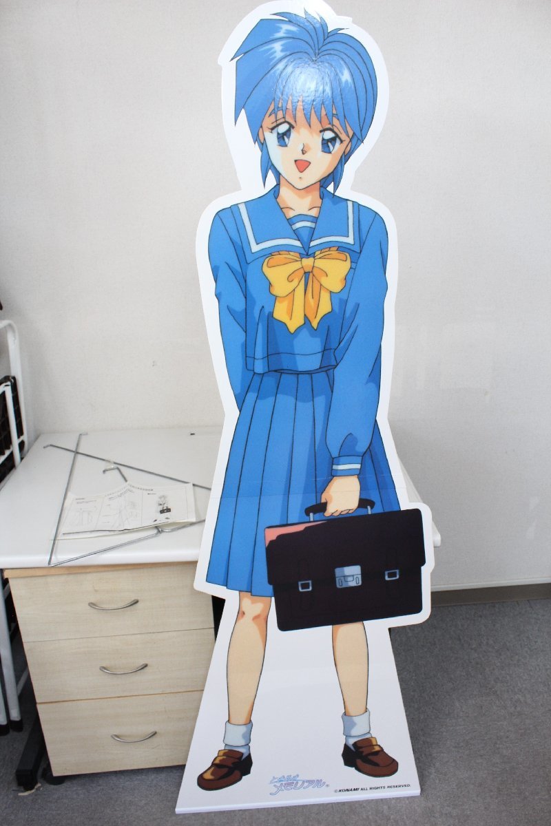 全国無料，大人気ときめきスタンドポップ 虹野沙希 ときめきメモリアル KONAMI(ときめきメモリアル)｜売買されたオークション情報、yahooの商品情報をアーカイブ公開 - オークファン ときめきメモリアル