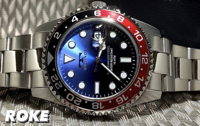 【安い，2026】 テクノス TECHNOS 正規品 GMT 腕時計 定番腕時計 ビジネスウォッチ ダイバー腕時計 メンズ プレゼント カレンダー ディープシー(テクノス)｜売買されたオークション情報、yahooの商品情報をアー テクノス