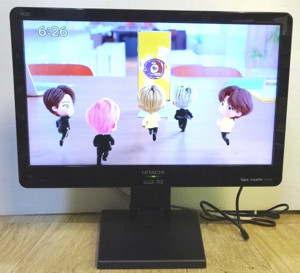 19v型 液晶テレビ 19V型 液晶テレビ | 地上デジタルハイビジョン液晶テレビ（19DTV-02