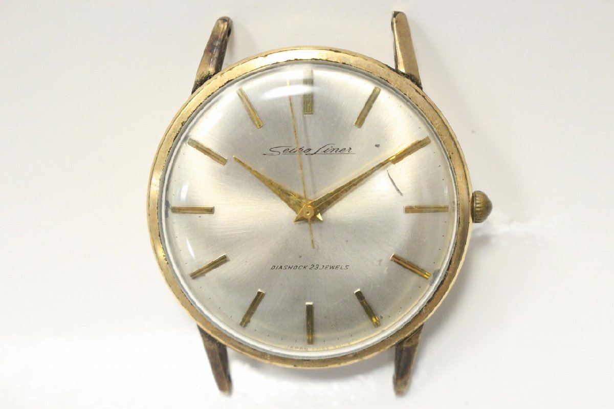 セイコー ライナー SEIKO Liner 手巻き LINER 23石 Cal.3140 