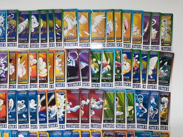カードダス ポケモン 欠品なし まとめ カードダス151種 コンプリート