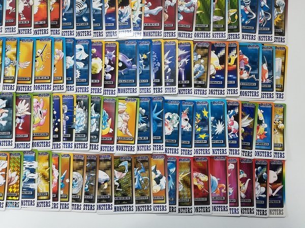 カードダス ポケモン 欠品なし まとめ カードダス151種 コンプリート